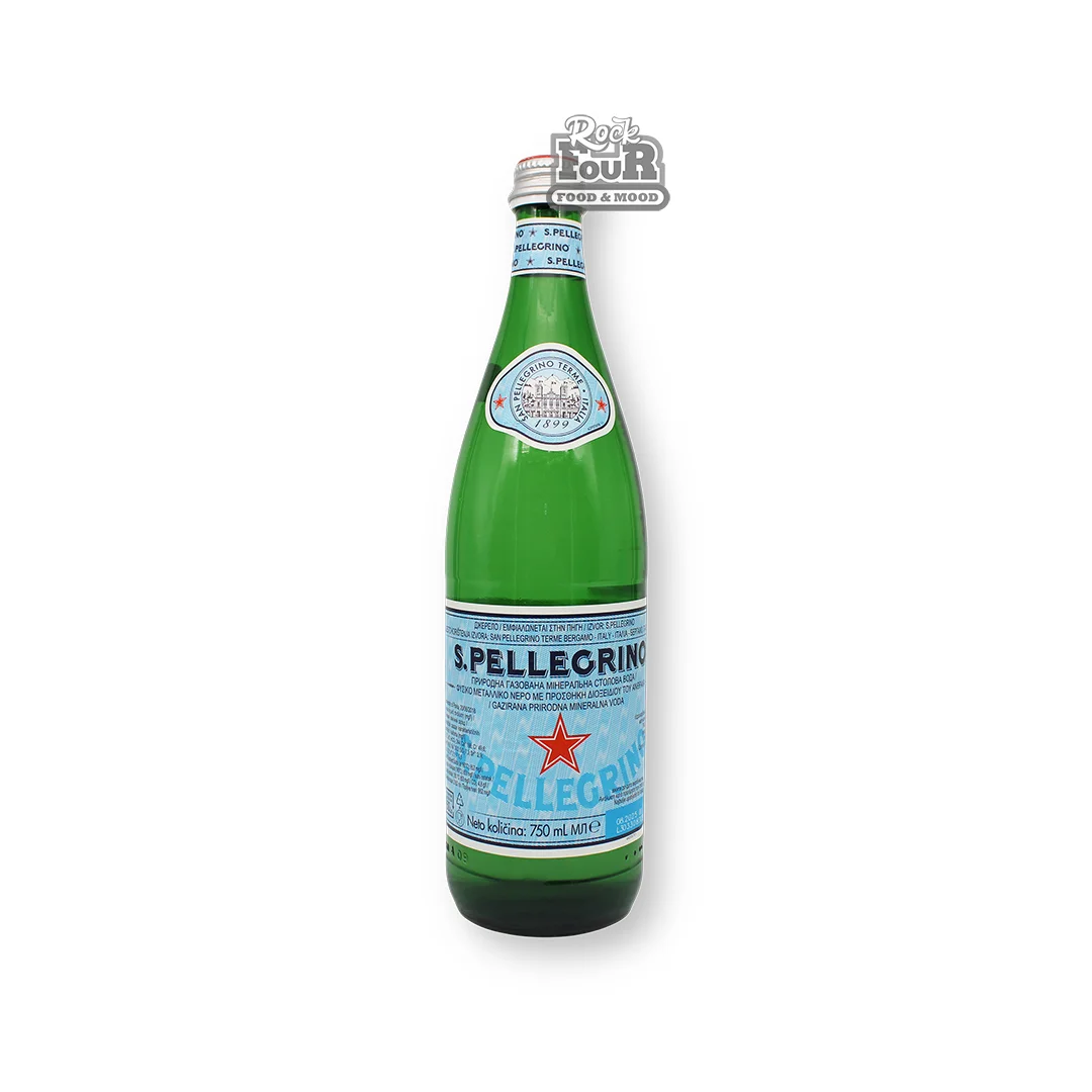 Հանքային ջուր «Sanpellegrino» 750մլ